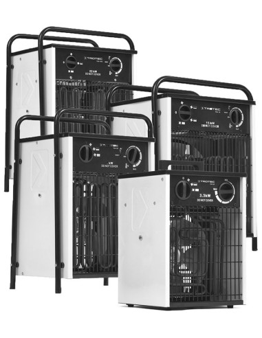 TROTEC TDS 50 grijač zraka