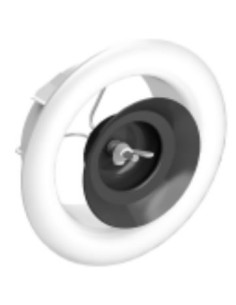Tijelo ventila DN125, RAL9010
