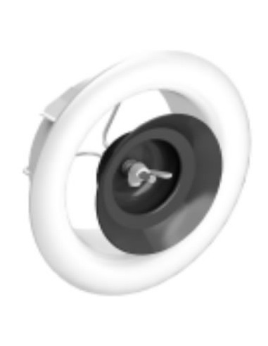 Tijelo ventila DN125, RAL9010