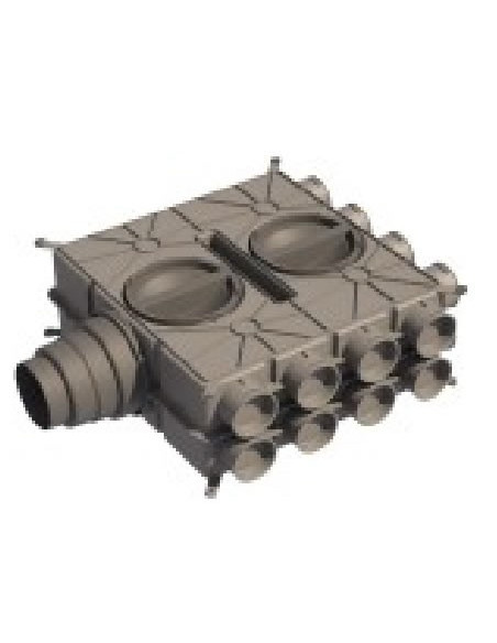UBBINK DBOX 824 komora 24 x DN75