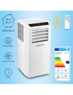 TROTEC PAC 2610S - Prijenosni klima uređaj