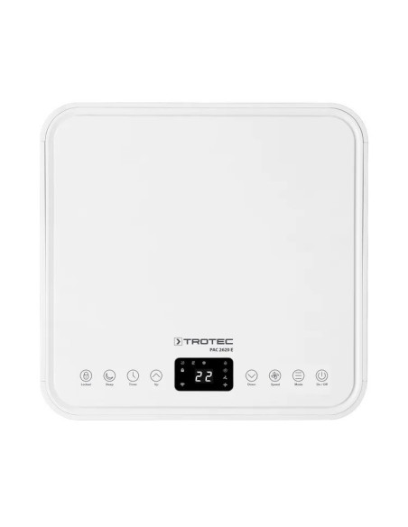 TROTEC PAC 2620 E WiFi - Prijenosni klima uređaj s brtvom za roletu