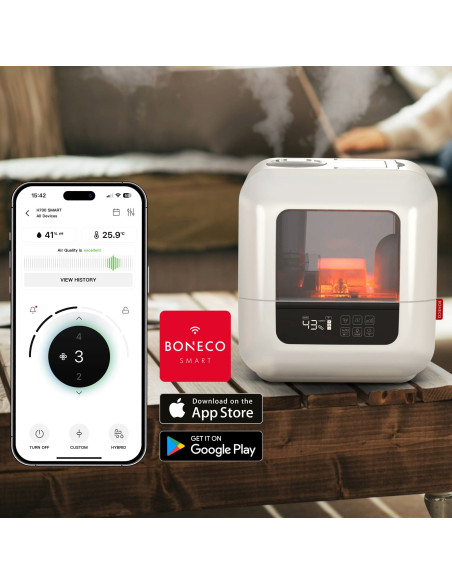 BONECO U700 SMART - Ultrazvučni ovlaživač zraka
