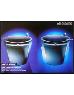 AIR-O-SWISS 2561 Set HEPA filtera