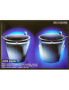 AIR-O-SWISS 2562 Filter od aktivnog ugljika