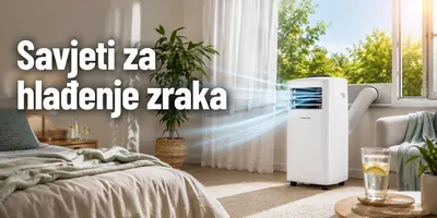 Savjeti za hlađenje zraka i odabir prijenosne klime